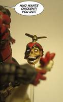 Headpool, Marvel Universe (Marvel Universe) Custom Action Figure