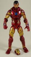 Heroic Iron Man W/ Removable Helmet (Marvel Legends) Custom Action Figure