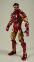 Heroic Iron Man W/ Removable Helmet (Marvel Legends) Custom Action Figure