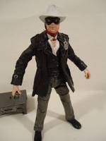 Armie Hammer the Lone Ranger Movie (Lone Ranger) Custom Action Figure