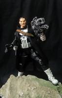 Punisher: Lock and Loaded (Marvel Legends) Custom Action Figure