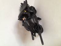 Cartoon Batpod (Batman Animated) Custom Action Figure