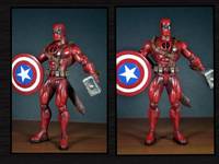 Venompool Mcguiness Style (Marvel Legends) Custom Action Figure