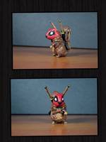 Squirrelpool V.2 (Marvel Legends) Custom Miniature / Figurine
