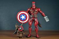 Squirrelpool V.2 (Marvel Legends) Custom Miniature / Figurine