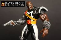 Bishop: as Seen in "Cable:Divided We Stand" (Marvel Select) Custom Action Figure