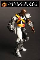 Bishop: as Seen in "Cable:Divided We Stand" (Marvel Select) Custom Action Figure