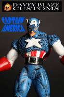Captain America: Classic (Marvel Select) Custom Action Figure