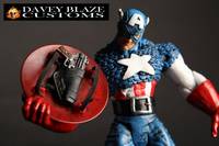 Captain America: Classic (Marvel Select) Custom Action Figure