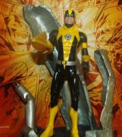 Sinestro Corps  Maser (Green Lantern) Custom Action Figure