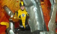 Sinestro Corps  Maser (Green Lantern) Custom Action Figure