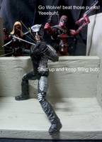 Movie-Style X-Force Wolverine Concept (Marvel Legends) Custom Action Figure