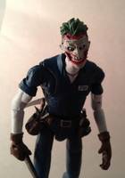 Death of the Family Joker (DC Universe) Custom Action Figure
