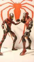Spider-Carnage 2.0 (Spider-Man) Custom Action Figure