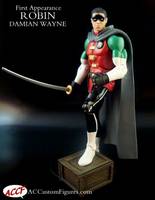 Robin Damian Wayne First Appearance (DC Universe) Custom Action Figure