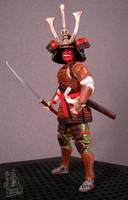 GI Joe Samurai Budo (G.I. Joe 25th Anniversary) Custom Action Figure