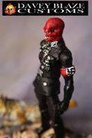 Red Skull W/ Custom German Sheperds (Marvel Legends) Custom Action Figure