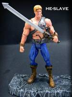 He-Man and He-Slave (Masters of the Universe) Custom Action Figure