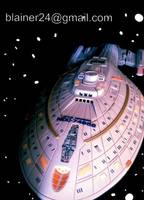 USS Voyager (Star Trek) Custom Action Figure