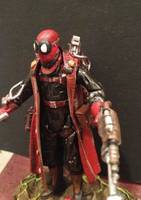 Steampunk Deadpool (Marvel) Custom Action Figure