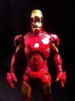 IRON MAN (Unmasked) (Avengers) Custom Action Figure