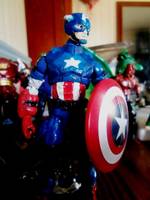 Marvel Now Captain America (Marvel Universe) Custom Action Figure