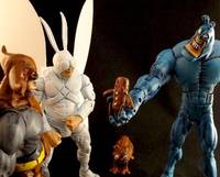The Tick (Tick) Custom Action Figure