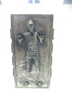 Han Solo in Carbonite | POTF II (Star Wars) Custom Action Figure