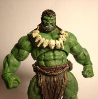 Barbarian Hulk (Marvel Universe) Custom Action Figure
