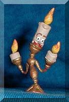 Lumiere (Beauty and the Beast) Custom Action Figure