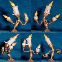 Lumiere (Beauty and the Beast) Custom Action Figure