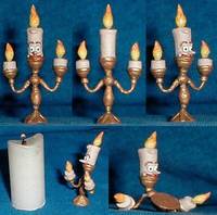 Lumiere (Beauty and the Beast) Custom Action Figure