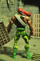 Bloodsport (DC Universe) Custom Action Figure