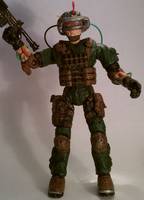 Angelo Macon (Reaver) (Marvel) Custom Action Figure