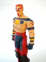 Guy Gardner Warrior (DC Direct) Custom Action Figure