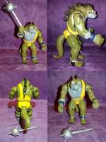 Thundercats LJN Style Repltilian  Mutant  Soldier (Thundercats) Custom Action Figure