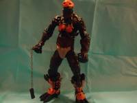 Michelangelo; the Ninja Turtle (Teenage Mutant Ninja Turtles) Custom Action Figure