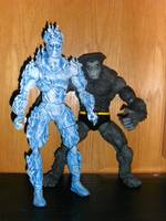 Iceman (Marvel Icon) Custom Action Figure