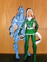 Iceman (Marvel Icon) Custom Action Figure