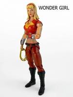 Wonder Girl (DC Universe) Custom Action Figure