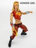 Wonder Girl (DC Universe) Custom Action Figure