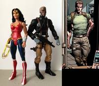 Steve Trevor (Wonder Woman) Custom Action Figure