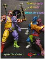 Mcdouble (Xysma the Warhorse) (Original) Custom Action Figure