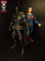 Knightshadow Batman Prototype Repaint-Mod (DC Superheroes) Custom Action Figure