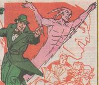 Johnny Thunder and Thunderbolt (DC Universe) Custom Action Figure