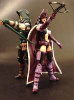 Huntress (DC Infinite Heroes) Custom Action Figure