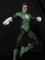 Hal Jordan Green Lantern (DC Universe) Custom Action Figure