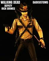 AMC Deputy Rick Grimes Season 1 (Walking Dead) Custom Action Figure
