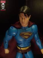 Superman Returns Version 2 DCUC Style (Superman Returns) Custom Action Figure