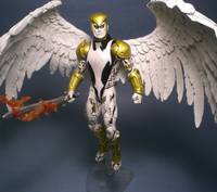 Zauriel (DC Universe) Custom Action Figure